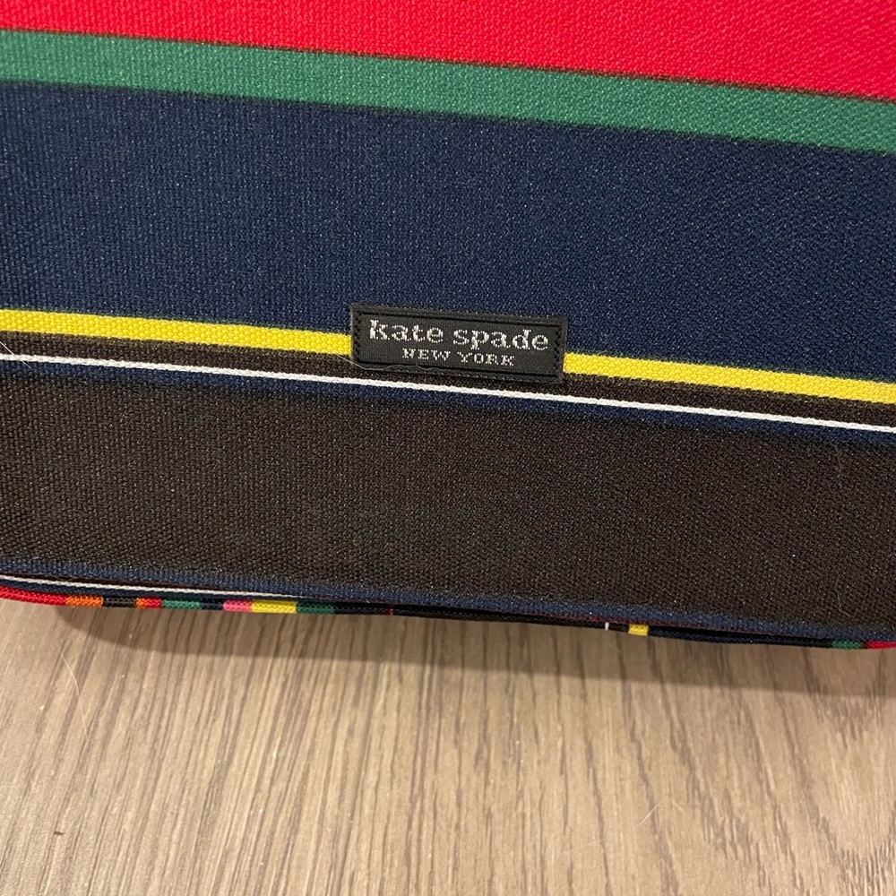 Kate Spade Multi Colored Stripped Handbag - Picture 4 of 5